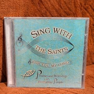 Sing With The Saints - Turquoise CD